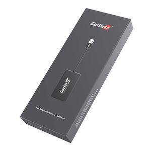 Carlinkit CCPA belaidis adapteris Apple Carplay/Android Auto (juodas)