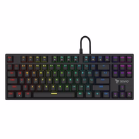 Savio Tempest x2 RGB mechaninė klaviatūra, Outemu RED