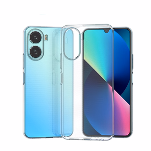 Ultra Clear 0.5mm dėklas telefonui Vivo Y16 / Vivo Y02s (m) - skaidrus