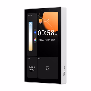 SONOFF NSPanel Pro 120 išmanusis valdymo skydelis Matter WiFi/Bluetooth/ZigBee (baltas)