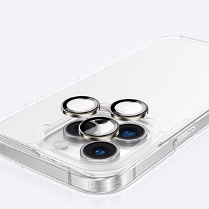 AmazingThing AR 3 objektyvų pilno stiklo skaidrus grūdintas stiklas iPhone 16 Pro / 16 Pro Max telefonui – permatomas