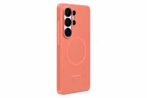 ES948CO Silicone Magnet Case Samsung Galaxy S26 Ultra, Coral Red
