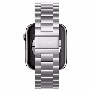 Spigen Moderni Fit apyrankė Apple Watch 4/5/6/7/8/9/SE/Ultra (42/44/45/49 mm) - sidabrinė