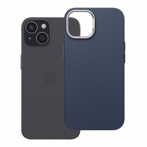 Su MagSafe suderinamas K-Look dėklas iPhone 15, mėlynas
