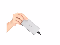 KENSINGTON UH1400p USB-C mobilusis šakotuvas