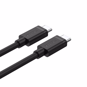 UNITEK Y-C477BK01-2M USB laidas USB 3.2 Gen 1 (3.1 Gen 1) USB C juodas