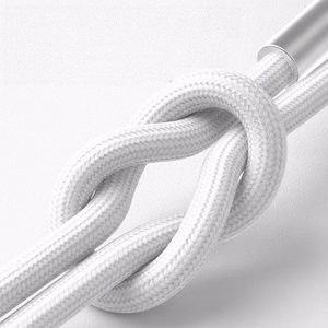 3mk Hyper Cable N-SERIES USB-C / Lightning laidas 50cm PD 3.0 9V/3A 27W baltas