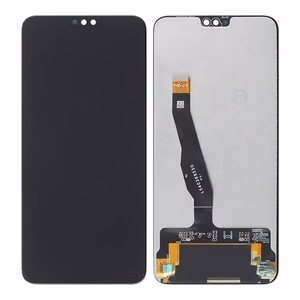 LCD ekranas Huawei Honor 8X/Honor 9X Lite su lietimo ekranu juodas ORG