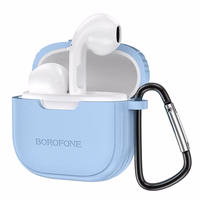 "Borofone TWS Bluetooth" ausinės BW29 Charm Blue
