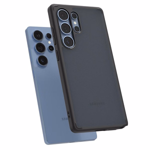 Spigen Ultra Hybrid dėklas telefonui Samsung Galaxy S25 Ultra - juodas