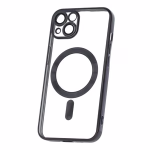 Color Chrome Mag dėklas for iPhone 17 6,3" juodas