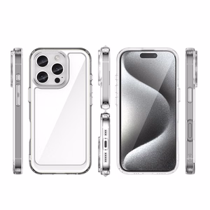 Outer Space dėklas telefonui iPhone 16e lankstus rėmo dangtelis - skaidrus