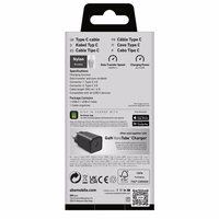 SBS TECABLETISSUETCC2G kabelis 2 x USB-C 2 m 60W su Power Delivery - pilkas