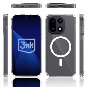 3mk Armor MagCase for OnePlus 15 5G - skaidrus