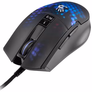 A4Tech Bloody A4TMYS47113 L65 MAX RGB Honeycomb (activated) mouse USB Type-A optical 12000 DPI