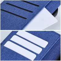 Dėklas telefonui (m) GOMMA Book IPHONE 16e (SE 4 2025) - mėlynas (m)