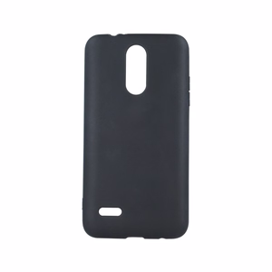 Matinis TPU dėklas Realme C100 5G, juodas