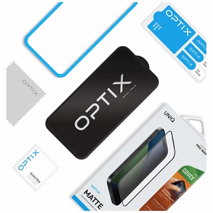 Uniq Optix matinė apsauginis stiklas iPhone Air - matinė