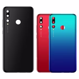 Galinis dangtelis skirtas Huawei P Smart Plus 2019 / Black / (su kameros stikliuku) HQ