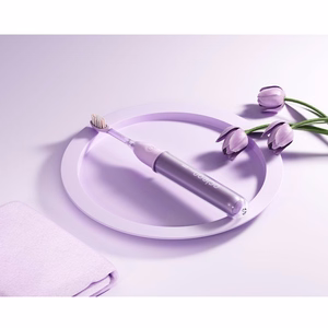 Oclean Ease Pro elektrinis dantų šepetėlis, violetinis