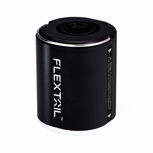 Flextail Tiny Pump 2X nešiojamas siurblys „3 viename“ (juodas)