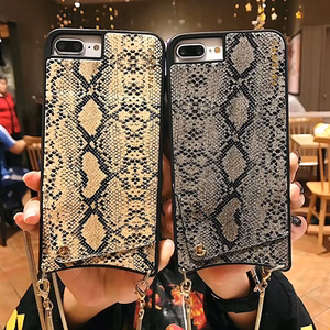 Odinis dėklas telefonui SNAKE - IPHONE XS MAX auksinis