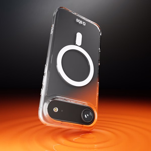 SBS Extreme Mag Dėklas telefonui iPhone 17 Air su D3O technologija - Skaidrus
