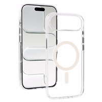 Liavec Pure dėklas skirtas Iphone 17 Air gardenia