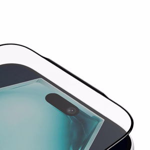 AmazingThing Titan +Care visą ekraną dengiantis grūdintas stiklas, skirtas iPhone 18 Pro Max, su montavimo rėmeliu