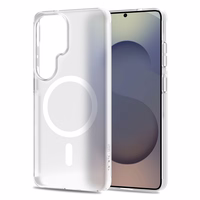 Tech-Protect MagSlim MagSafe Dėklas for Samsung Galaxy S26 Ultra - Clear Matinis