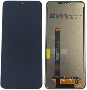 Ekranas Samsung G736 Xcover 6 Pro 2022 su lietimui jautriu stikliuku Black originalus (service pack)