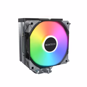 CPU COOLER MULTI SOCKET BLACK/NX400 ARGB (B) MONTECH