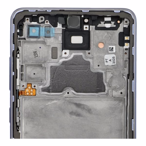 Rinkinys LCD ekranas SAMSUNG A72 A725F GH82-25460C violetinis