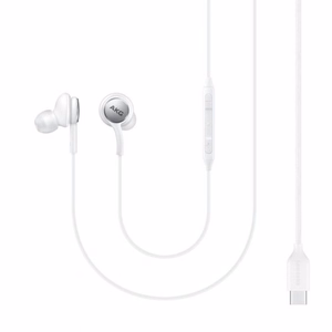 Laisvų rankų įranga Samsung EO-IC100BW Balta / 100% Originali / Type-C