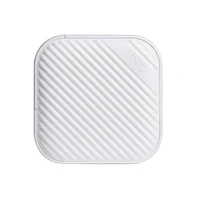 Uniq Verge Pro 66W GaN USB-C sieninis įkroviklis - baltas