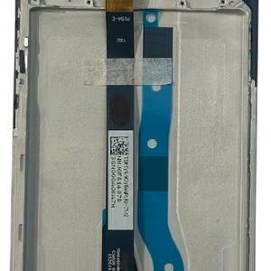 LCD ekranas Xiaomi Redmi 15C 4G (Europa)/Poco C85 4G (Europa) su jutikliniu ekranu su rėmeliu juodas originalus (aptarnavimo pakuotė)