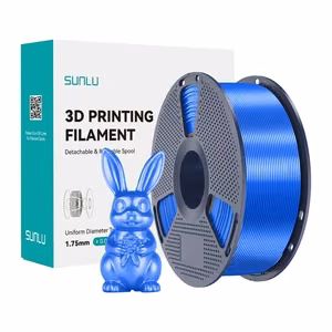 Sunlu PLA+ Silk Filament (blue)