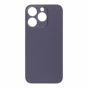 Galinis dangtelis iPhone 14 Pro Deep Purple (bigger hole skirtas camera) OEM