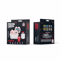 "Maxlife" spausdinimo kamera MXPC-100 rožinės spalvos