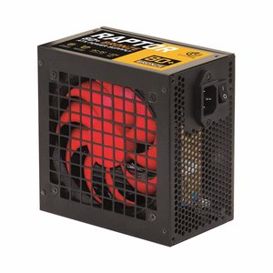 Rebeltec ATX maitinimo blokas RAPTOR 500W 80+ Bronze, Single Rail, DC-DC