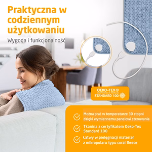 Medisana HP 515 Heating Pad Denim Blue