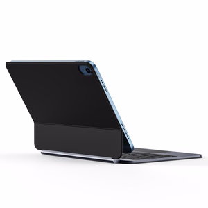 Dux Ducis MK serijos klaviatūros dėklas iPad 10" (2022) / iPad 11" (2025), juodas