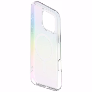 Uniq Iridescia Magclick įkrovimo dėklas iPhone 16 Pro – įvairiaspalvis