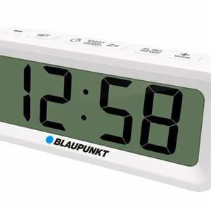 BLAUPUNKT CL04WH DAUGIAFUNKCIS LAIKRODIS, BALTAS