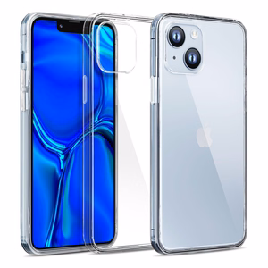 Dėklas telefonui iPhone 14 Plus silikoninis serijos 3mk Clear Case - permatomas