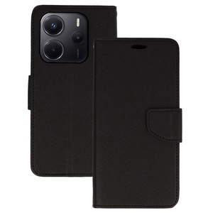 Fancy dėklas telefonui Xiaomi Redmi Note 14 5G juodas