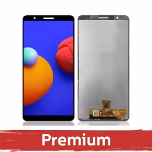 LCD Display Compatible With Samsung A015 A01 2020 Black OEM