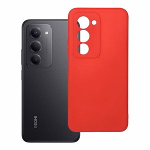 Minkštas dėklas telefonui XIAOMI Redmi 15 4G / 15 5G (171.1mm) raudonas