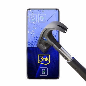 Гибридное стекло 3mk FlexibleGlass™ для Samsung Galaxy A73 5G