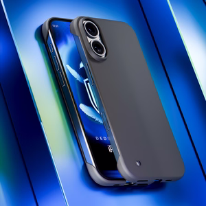 3mk Just20g Matt Чехол для Apple iPhone 16 - матовый чёрный